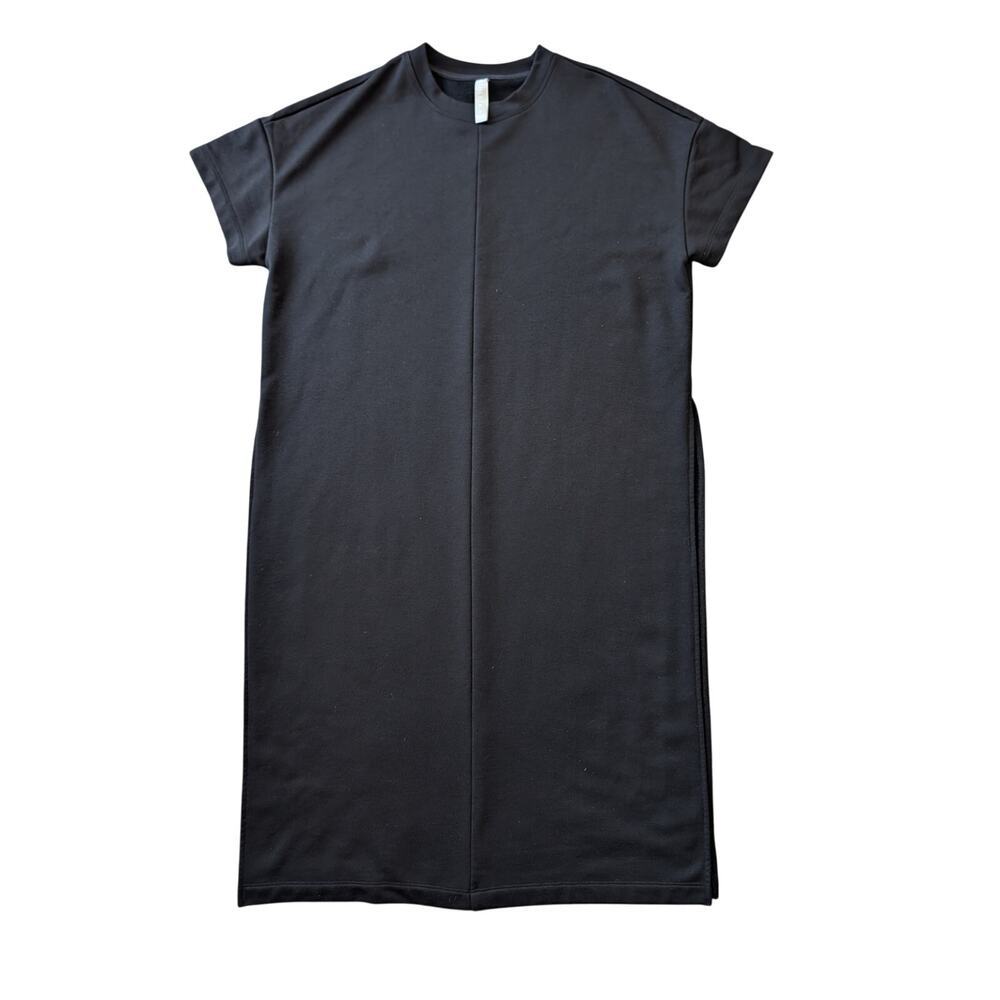 Athleta shirt dress, Mediuim. Sweatshirt material; high side slits; easy summer